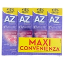 AZ Ricerca Dentifricio 3D White Ultra White 4 x 65 ml+10ml